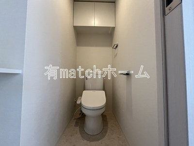 スプランディッド上本町WESTのトイレ