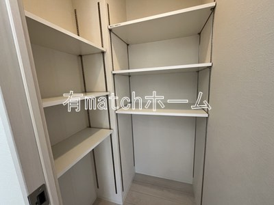 スプランディッド上本町WESTの収納