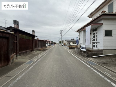 【前面道路含む現地写真】 | 行田市前谷　中古住宅   | 現地(2026年3月撮影)