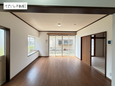 【居間・リビング】 | 行田市前谷　中古住宅   | 現地(2026年8月撮影)