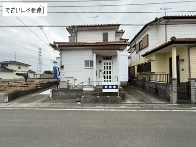 【外観】 | 行田市前谷　中古住宅   | 現地(2026年3月撮影)