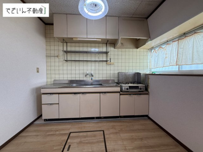 【キッチン】 | 行田市前谷　中古住宅   | 現地(2026年3月撮影)
リフォーム前