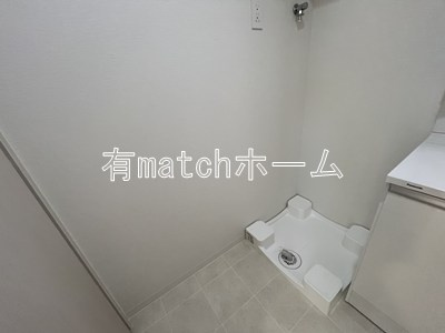 スプランディッド上本町WESTの洗面所