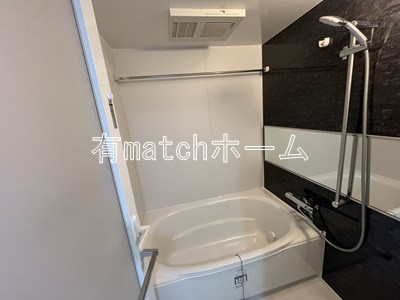 スプランディッド上本町WESTの浴室