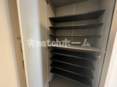 スプランディッド上本町WESTの収納