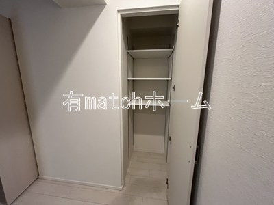 スプランディッド上本町WESTの収納