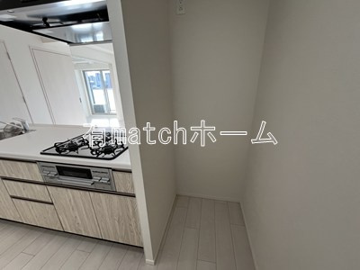 スプランディッド上本町WESTのキッチン