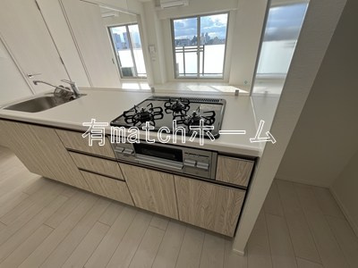 スプランディッド上本町WESTのキッチン