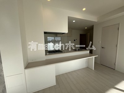 スプランディッド上本町WESTの居間・リビング