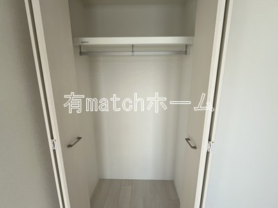 スプランディッド上本町WESTの収納
