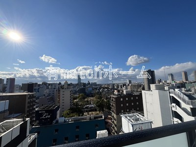 スプランディッド上本町WESTの展望