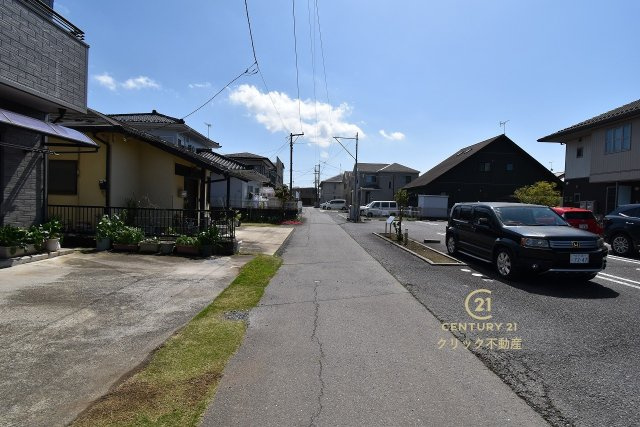 TERRACE　水戸市吉沢町2期 　限定1棟！の前面道路含む現地写真|現地撮影（2026年4月）