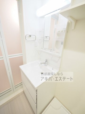 【独立洗面台】 | ハーモニーテラス青井Ⅴ | 同一仕様写真