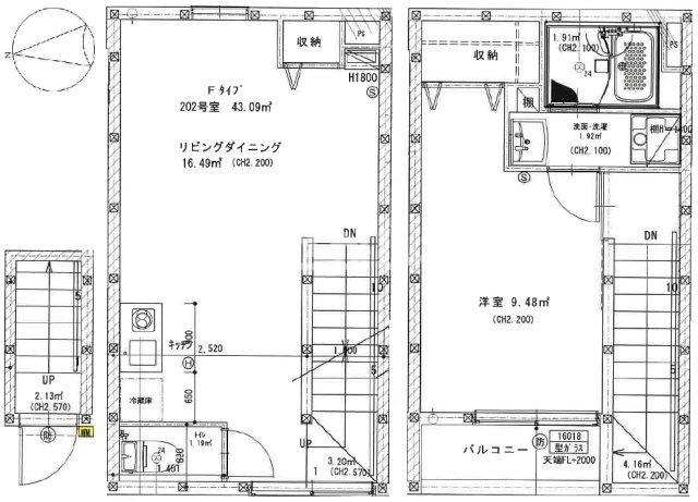 パークノート東日暮里【おとり物件なし】#学生・社会人にオススメ！初期費用分割払いOK！の間取り