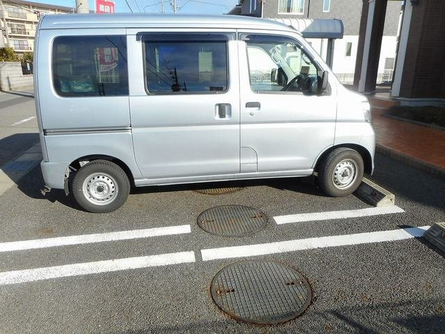 エアリーゴウドⅠの駐車場