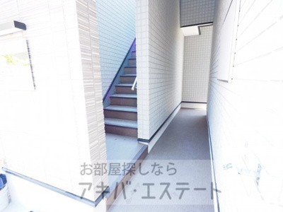 【その他共用部分】 | ハーモニーテラス青井Ⅴ | 同一仕様写真