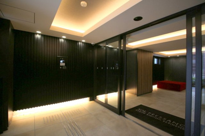 【エントランス】 | ソルプレサンス京都STATION RESIDENCE