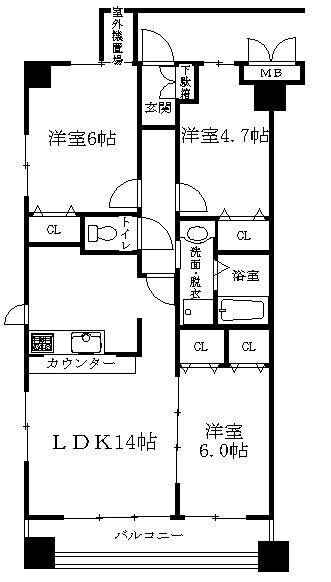 サンシャイン柏の葉