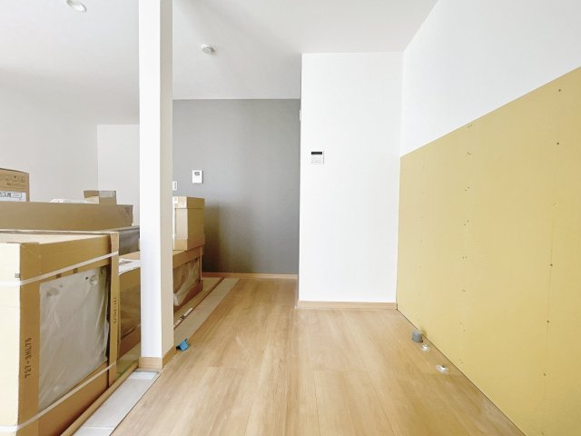 中古 戸建ての居間・リビング