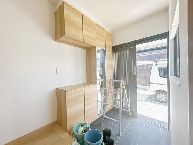 中古 戸建ての玄関