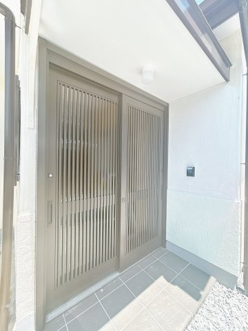 中古 戸建てのエントランス