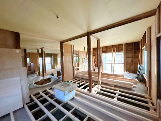 中古 戸建ての居間・リビング|リフォーム中