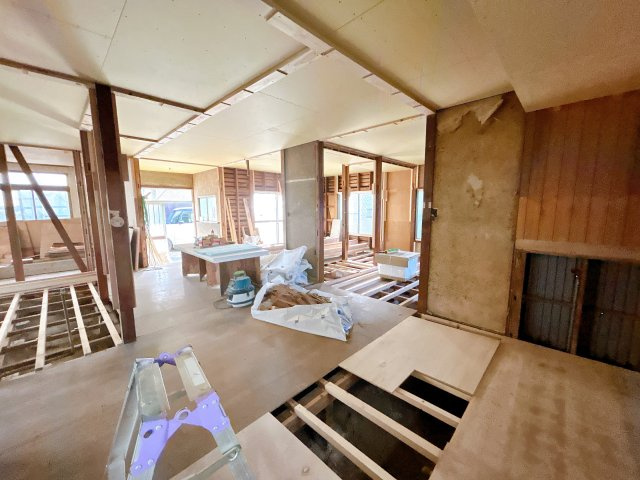 中古 戸建ての内装|リフォーム中