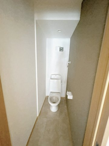 中古 戸建てのトイレ