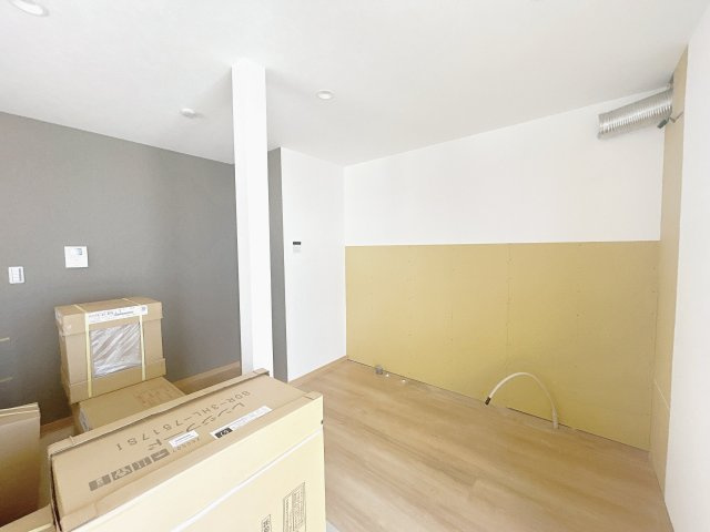 中古 戸建ての居間・リビング