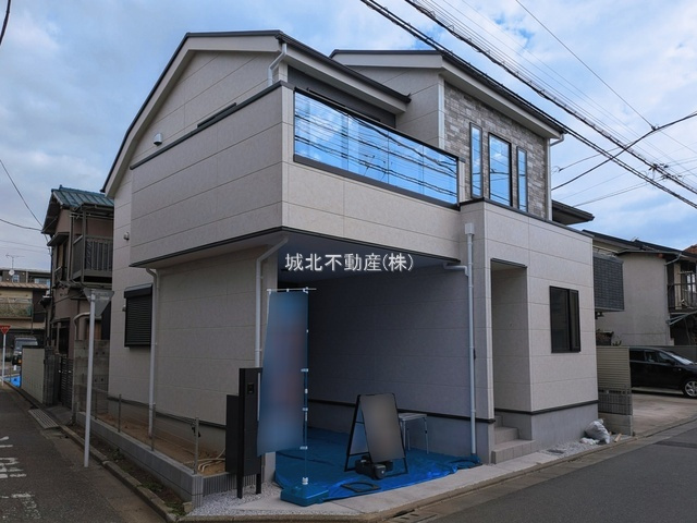 練馬区富士見台２丁目 限定1棟の外観|堂々完成につきご内覧いただけます♪