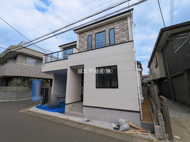 練馬区富士見台２丁目 限定1棟の外観|堂々完成につきご内覧いただけます♪