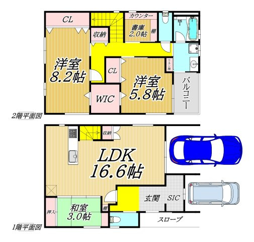 尼崎市南武庫之荘6丁目住宅