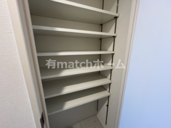 LA GRACE SENBAYASHIの収納