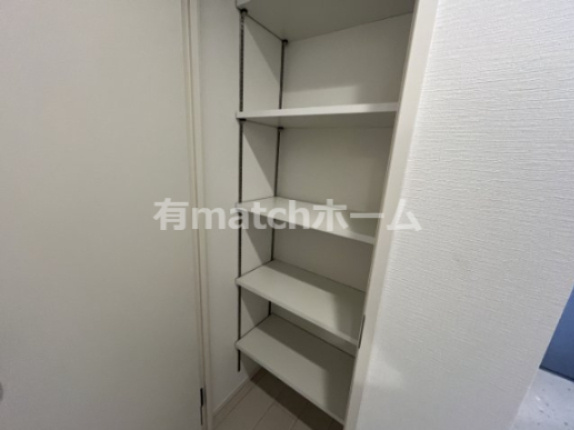 LA GRACE SENBAYASHIの収納