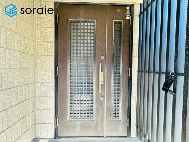 川越市大塚２丁目　中古戸建の玄関|3/24撮影