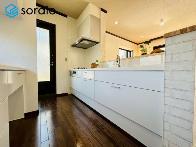川越市大塚２丁目　中古戸建のキッチン|3/24撮影