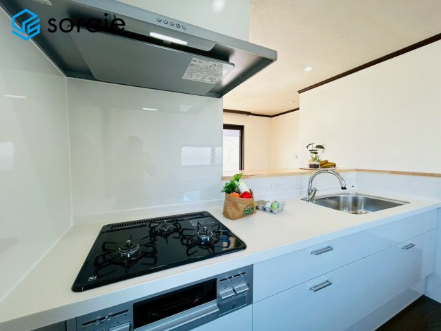 川越市大塚２丁目　中古戸建のキッチン|3/24撮影