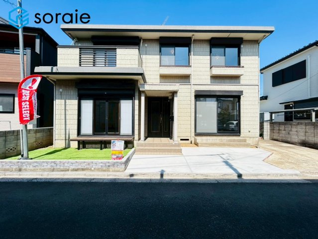 川越市大塚２丁目　中古戸建の外観|3/24撮影