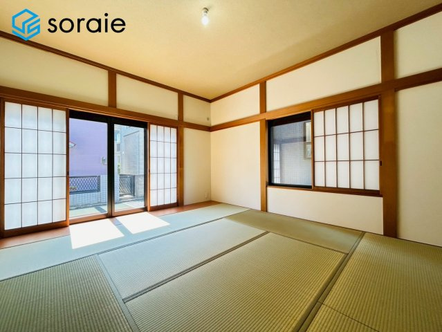 川越市大塚２丁目　中古戸建の和室|3/24撮影