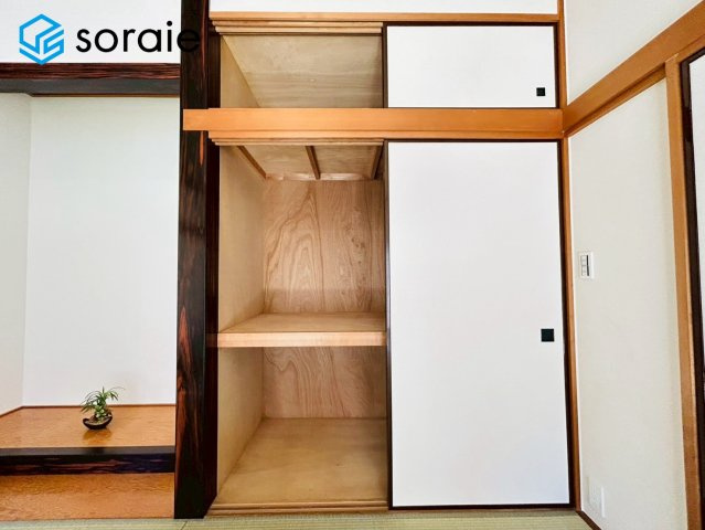 川越市大塚２丁目　中古戸建の収納|3/24撮影