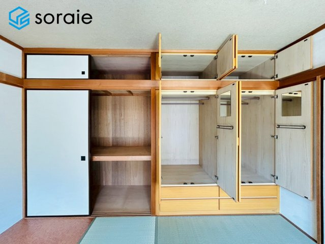川越市大塚２丁目　中古戸建の収納|3/24撮影
