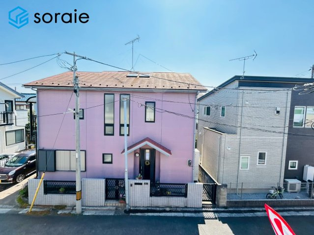 川越市大塚２丁目　中古戸建の展望|3/24撮影