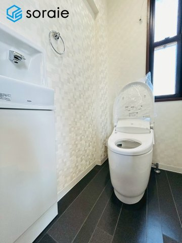 川越市大塚２丁目　中古戸建のトイレ|3/24撮影