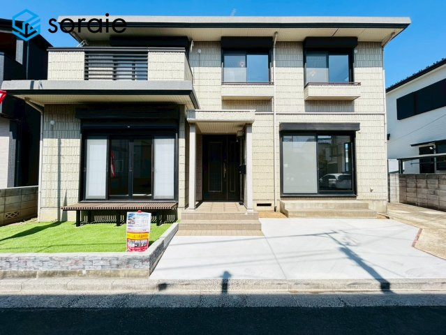 川越市大塚２丁目　中古戸建の外観|3/24撮影