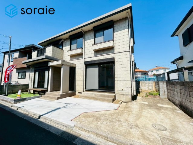 川越市大塚２丁目　中古戸建の外観|3/24撮影