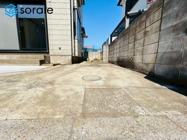 川越市大塚２丁目　中古戸建の駐車場|3/24撮影