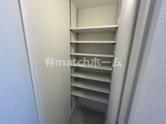 LA GRACE SENBAYASHIの収納
