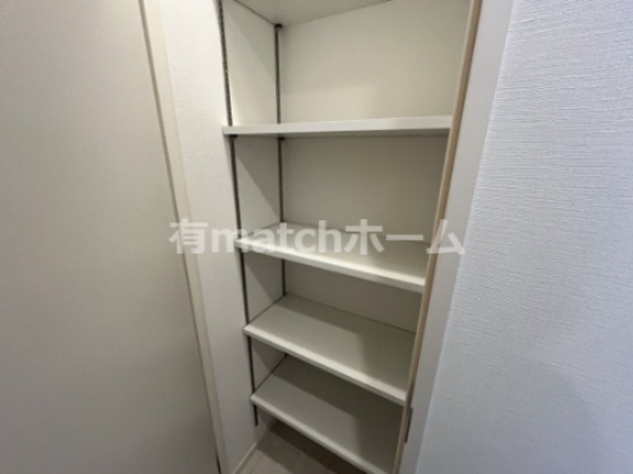 LA GRACE SENBAYASHIの収納