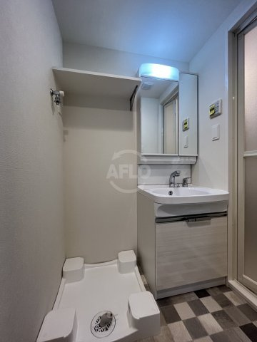 ファステート難波デラックスの洗面所|ファステート難波デラックス　洗面所