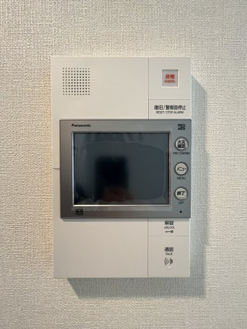 ファステート難波デラックスのセキュリティ|ファステート難波デラックス　モニター付きインターホン